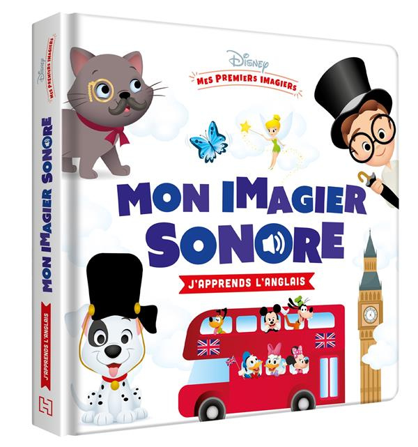 Emprunter Mon imagier sonore. J'apprends l'anglais livre