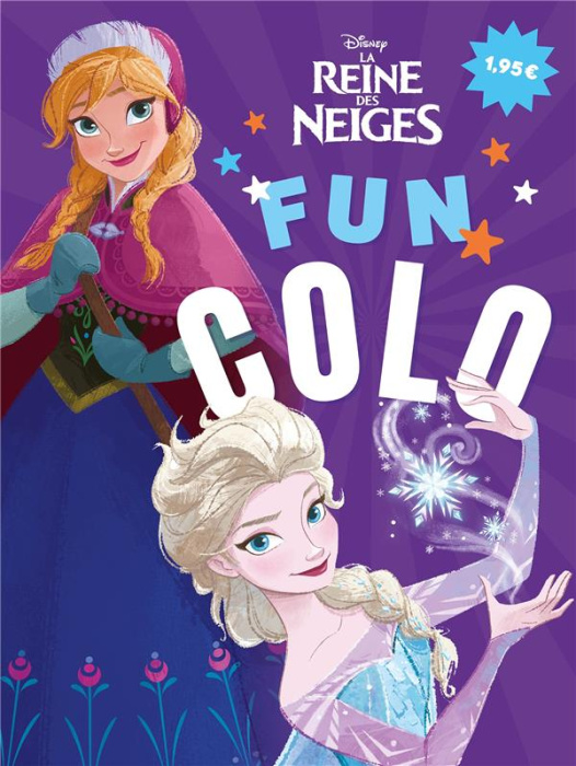 Emprunter LA REINE DES NEIGES - Fun colo - Disney livre