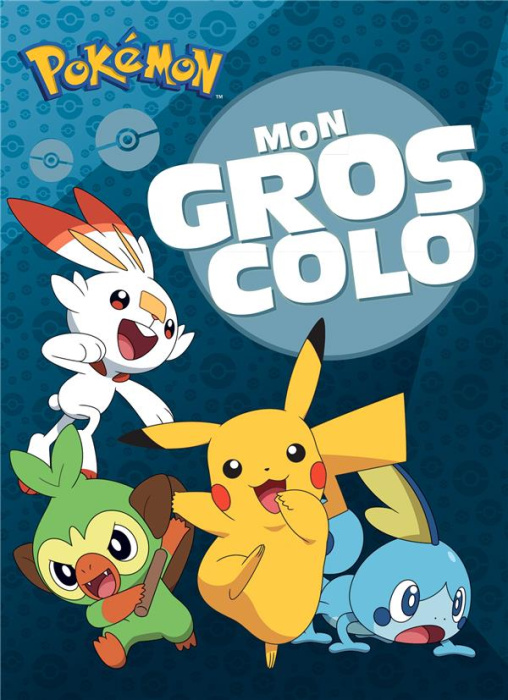 Emprunter Mon gros colo Pokémon livre
