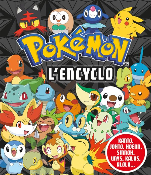 Emprunter L'encyclo Pokémon livre