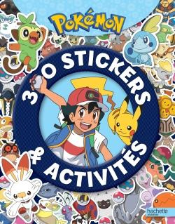 Emprunter 300 Stickers & activités Pokémon livre