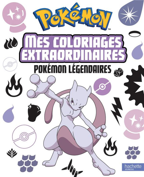 Emprunter Mes coloriages extraordinaires Pokémon légendaires livre
