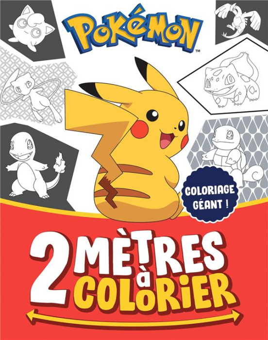 Emprunter Coloriage géant ! Pokémon livre