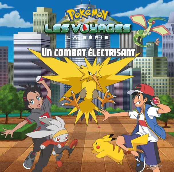 Emprunter Pokémon : Les voyages : Un combat électrisant livre