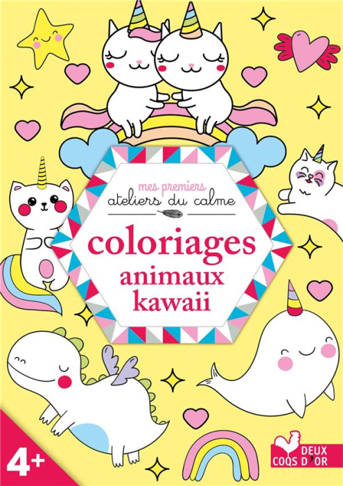 Emprunter Coloriages animaux kawaï livre