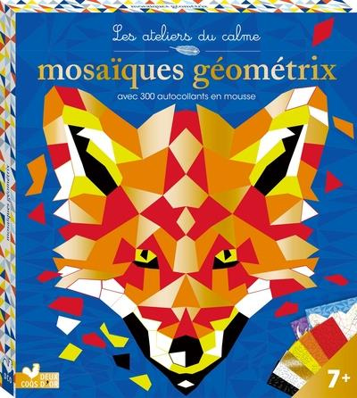 Emprunter Mosaïques Géométrix avec 200 autocollants en mousse. Avec 2 tableaux à décorer, 6 planches de mosaïq livre