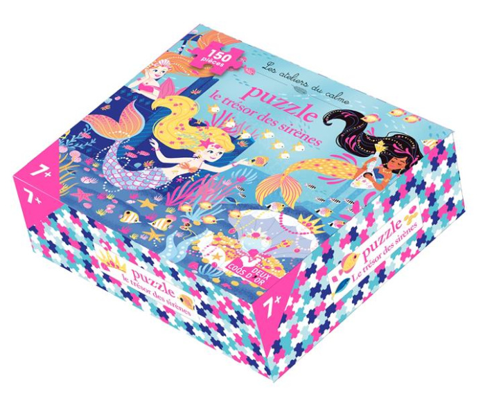 Emprunter PUZZLE LE TRESOR DES SIRENES - 150 PIECES livre