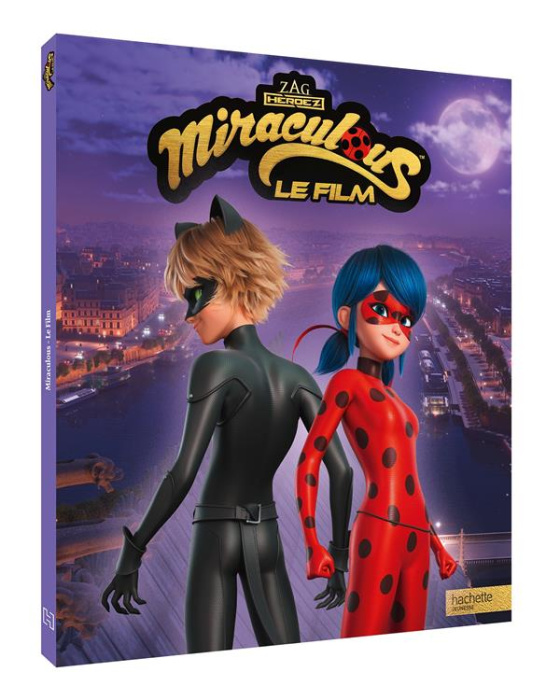 Emprunter Miraculous. Le film livre