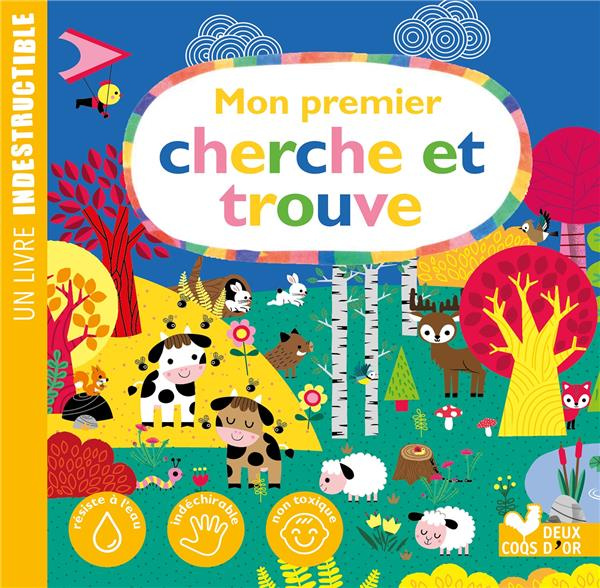 Emprunter Mon premier cherche et trouve livre