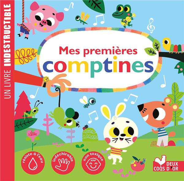 Emprunter Mes premières comptines livre