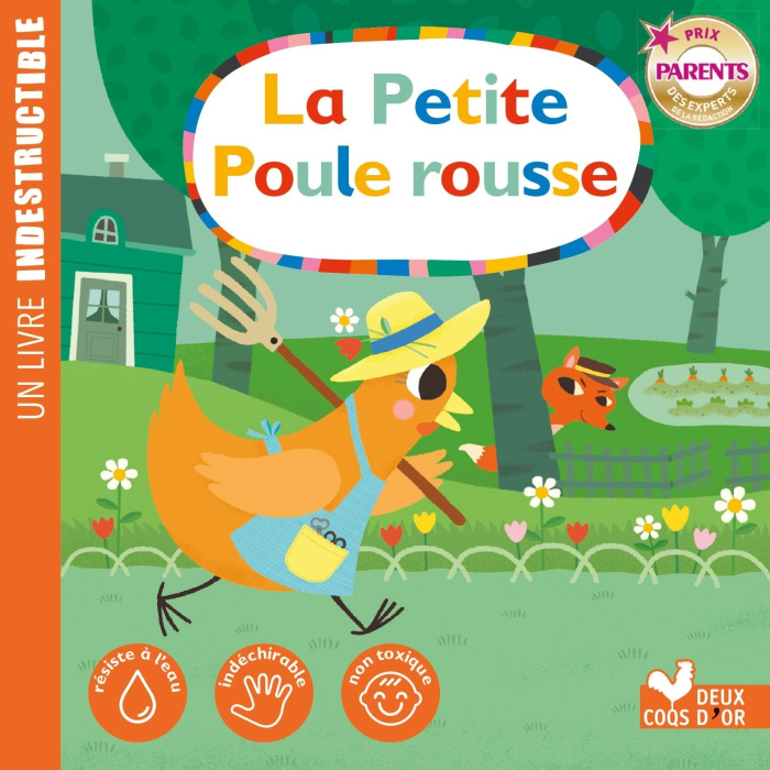 Emprunter La Petite Poule rousse livre