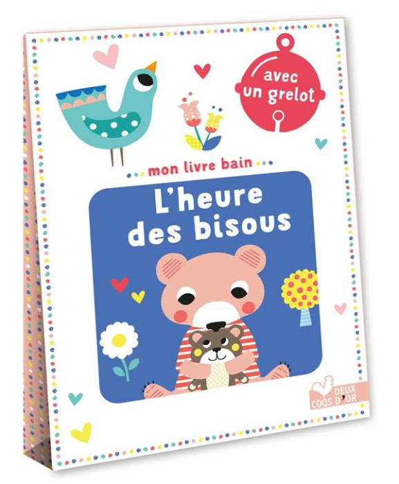 Emprunter L'heure des bisous. Avec un grelot livre
