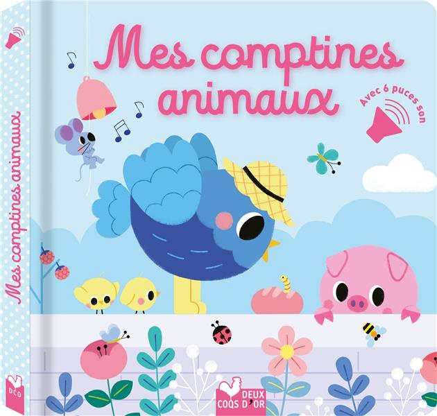 Emprunter Mes comptines animaux livre
