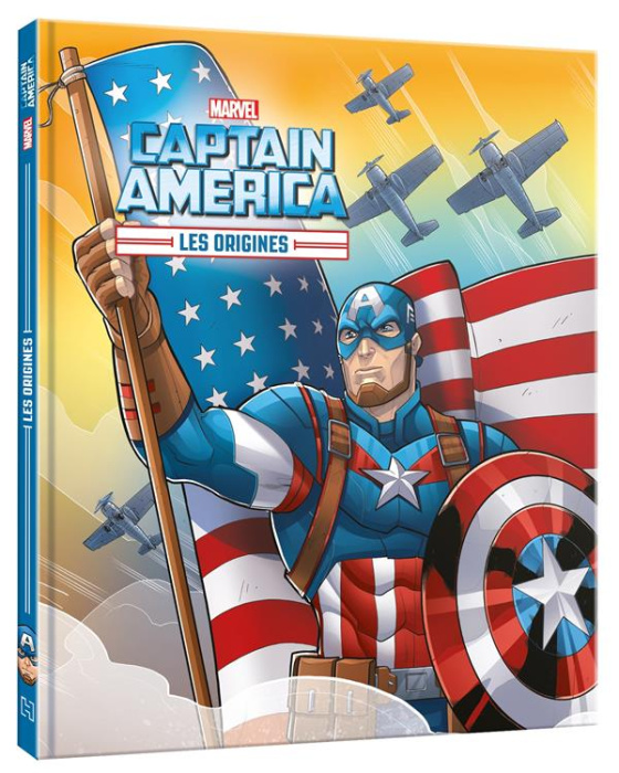 Emprunter Captain America livre
