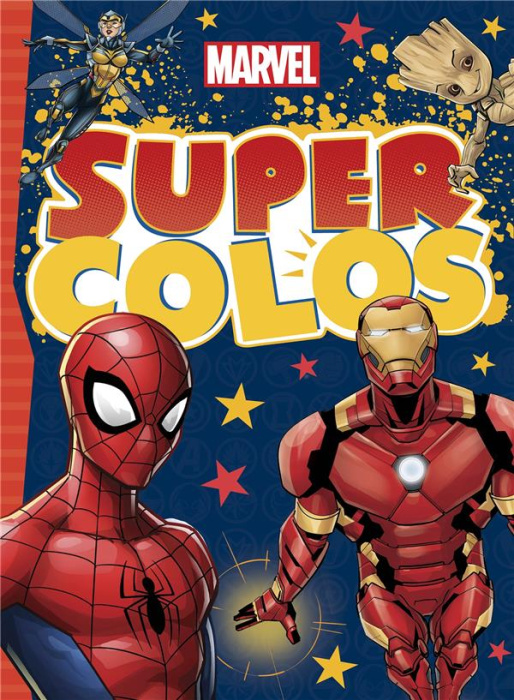 Emprunter Super colos Marvel livre