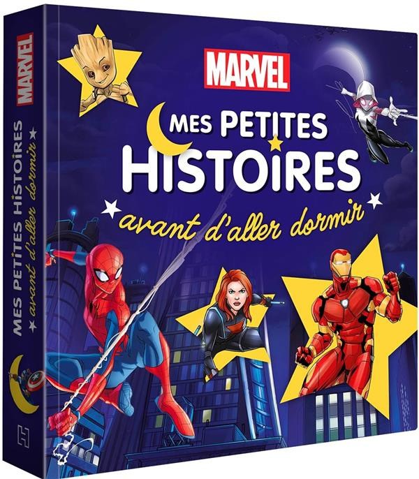 Emprunter Marvel. Mes petites histoire avant d'aller dormir, Volume 1 livre