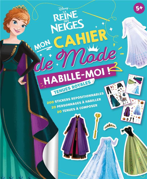 Emprunter Mon cahier de mode Tenues royales. La Reine des Neiges livre