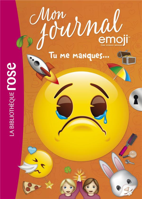 Emprunter Mon journal emoji Tome 11 : Tu me manques... livre