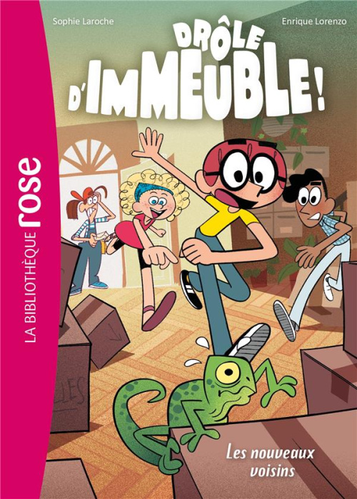 Emprunter Drôle d'immeuble ! Tome 1 : Les nouveaux voisins livre