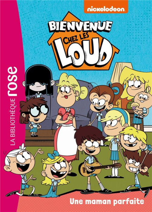 Emprunter Bienvenue chez les Loud Tome 28 : Une maman parfaite livre