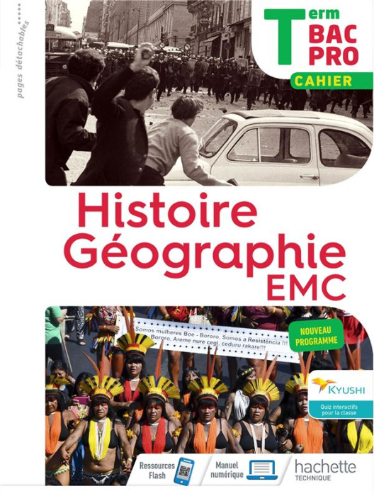 Emprunter Histoire Géographie EMC Tle Bac Pro. Edition 2021 livre