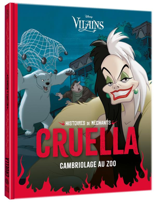 Emprunter Cruella. Cambriolage au zoo livre