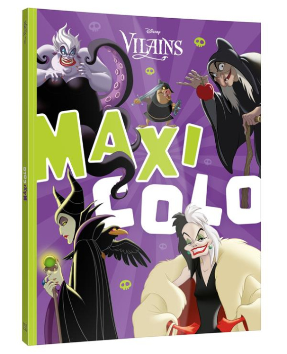 Emprunter Maxi-colo Vilains livre