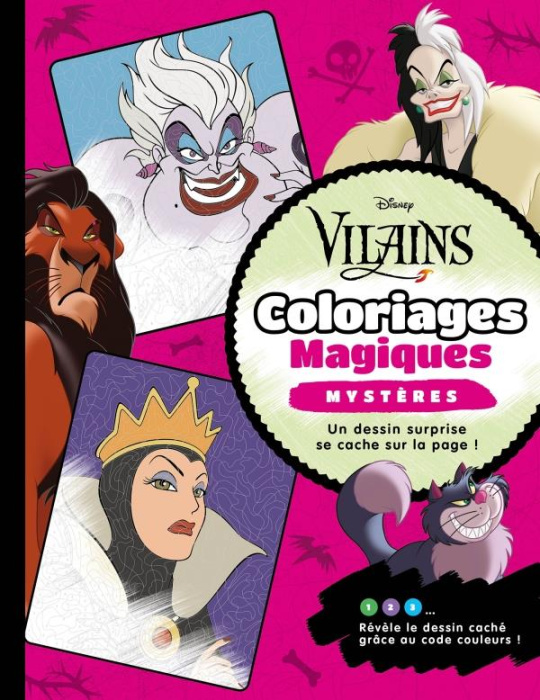 Emprunter Vilains. Coloriages Magiques Mystères livre
