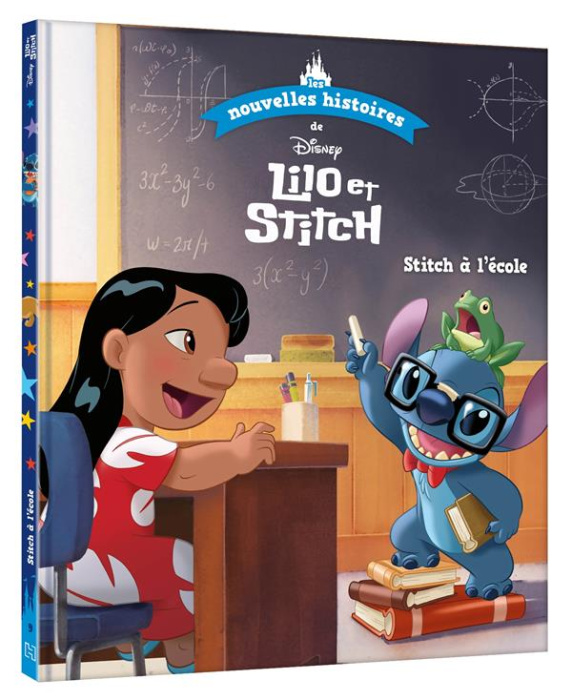 Emprunter Les nouvelles histoires de Disney Tome 9 : Lilo et Stitch. Stitch à l'école livre
