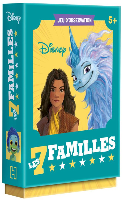 Emprunter DISNEY - JEU DE CARTES - 7 FAMILLES livre