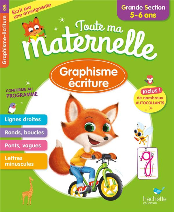 Emprunter Graphisme Ecriture Grande Section livre