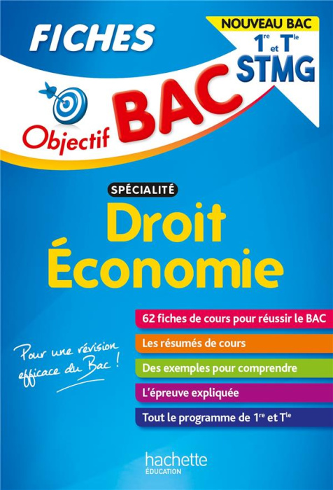 Emprunter Droit et économie 1re et Tle STMG livre