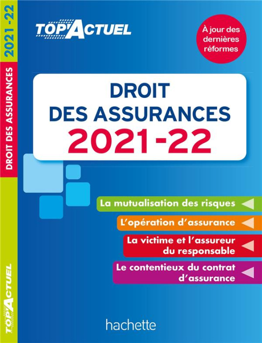 Emprunter Droit des assurances. Edition 2021-2022 livre