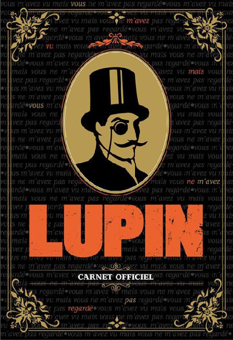 Emprunter CARNET DE NOTES LUPIN livre