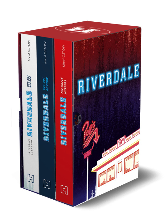 Emprunter Riverdale : Coffret en 3 volumes : Get out of town ; The maple murders ; The day before. Avec 1 carn livre