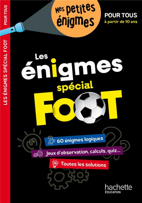 Emprunter Enigmes spécial foot. Pour tous livre