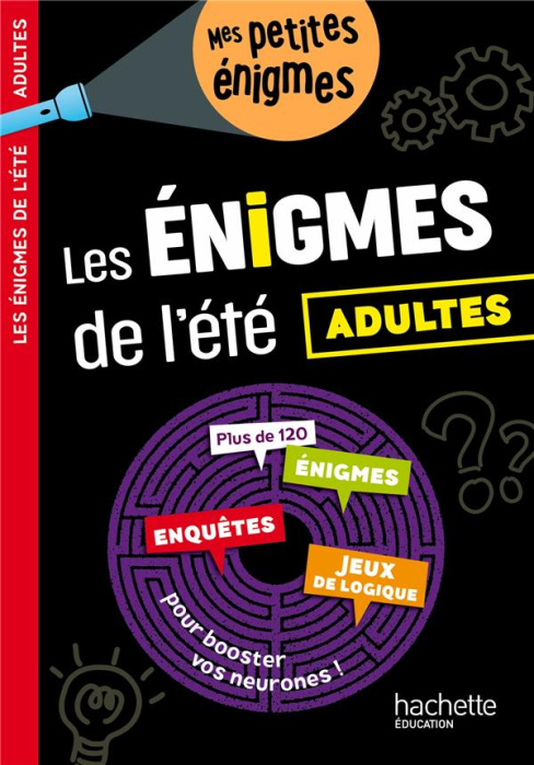 Emprunter Les énigmes de l'été. Adultes livre