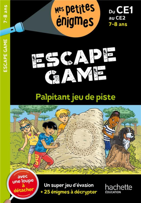 Emprunter Escape game du CE1 au CE2. Cahier de vacances livre