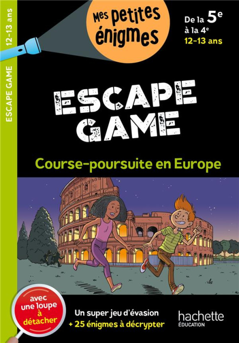 Emprunter Escape game de la 5e à la 4e. Cahier de vacances livre