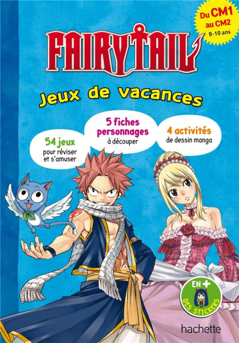 Emprunter Fairy Tail. Jeux de vacances. Du CM1 au CM2 livre