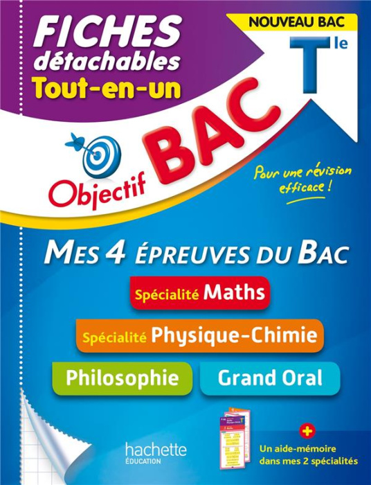 Emprunter Mes 4 épreuves du Bac Tle. Maths ; Physique-chime ; Philosophie ; Grand oral livre
