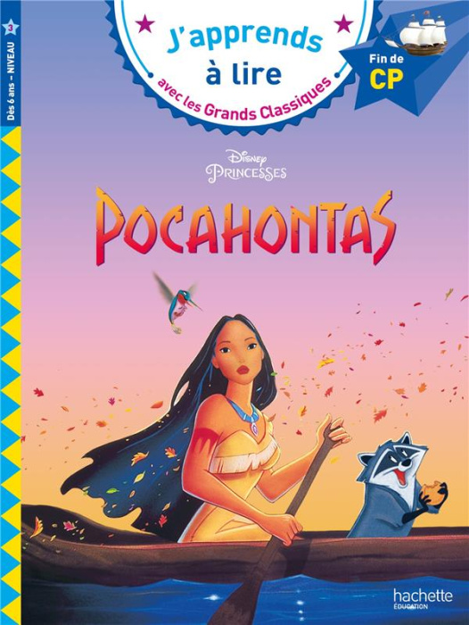 Emprunter Pocahontas. Fin de CP, niveau 3 livre