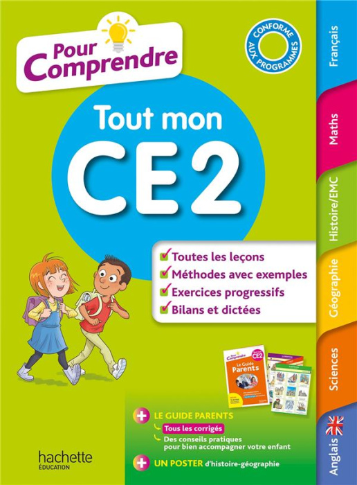 Emprunter Pour comprendre Tout mon CE2 livre