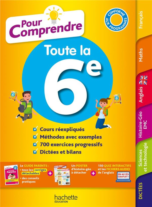 Emprunter Pour comprendre Toute la 6e livre