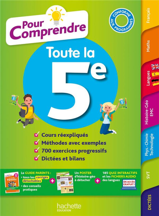 Emprunter Pour comprendre Toute la 5e livre