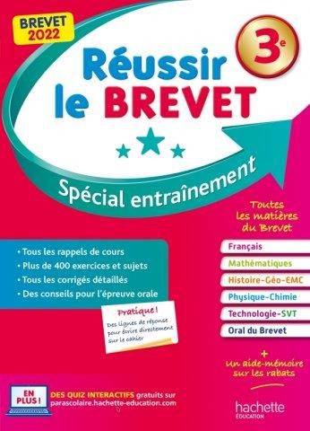 Emprunter Réussir le brevet. Spécial entraînement, Edition 2022 livre