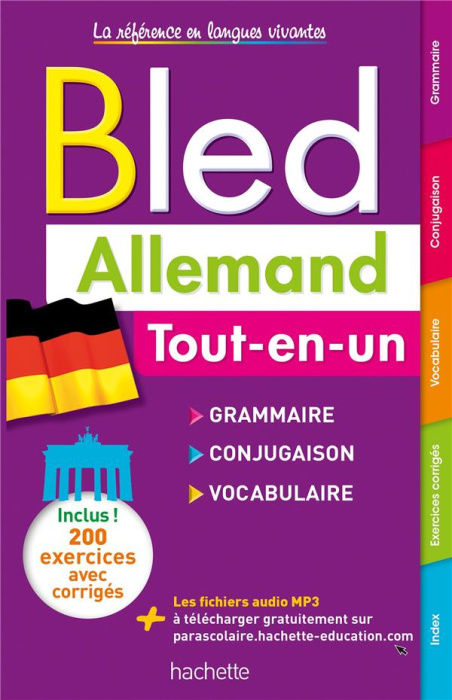 Emprunter Bled Allemand Tout-en-un livre