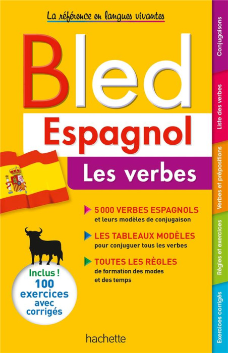 Emprunter Bled Espagnol Les verbes livre