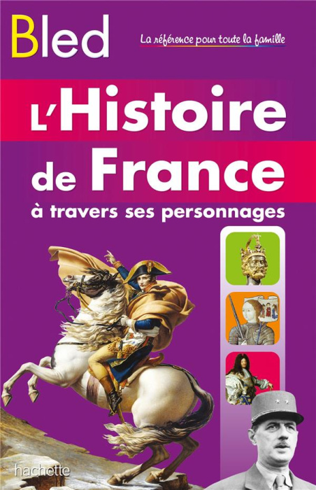 Emprunter L'Histoire de France à travers ses personnages livre