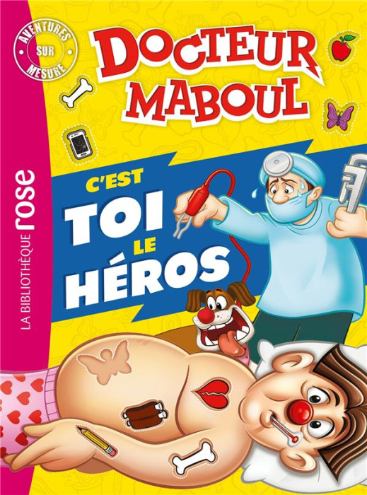 Emprunter Aventures sur mesure : Docteur Maboul livre
